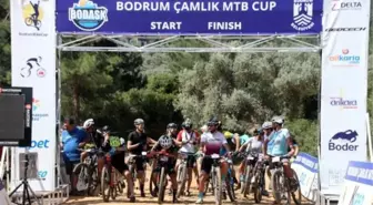 Uluslararası 'Bodrum Çamlık Mtb Cup Bisiklet Yarışı' 2. Kez Düzenlendi