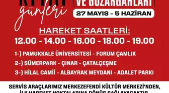 Ercan Kesal, Saygı Öztürk ve Serhat Yabancı Merkezefendi'de