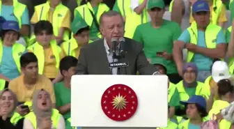 Erdoğan: Biz Gözümüzü Burada Açtık, İlk Havamızı Burada Soluduk, Allah'ın İzniyle Son Nefesimize Kadar da Buradayız