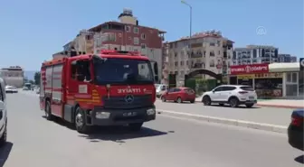 İki otomobilin karıştığı kazada 1 kişi yaralandı