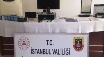 JANDARMADAN SAHTE ÇEK OPERASYONU