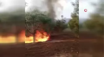 Manisa'da petrole benzer siyah sıvı heyecan uyandırdı