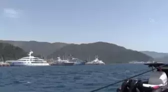 Marmaris mega yatlara ev sahipliği yapıyor
