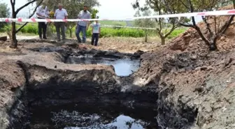 SU ARARKEN YANICI MADDE ÇIKTI, AFAD İNCELEME BAŞLATTI