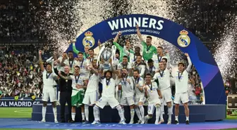 UEFA Şampiyonlar Ligi'nde şampiyon Real Madrid