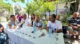 AK Parti Muğla Milletvekili Yelda Erol Gökcan Fethiye'de