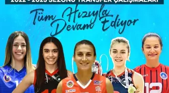 Bozüyük Belediyesi Eğitim Spor Voleybol Takımı transfer çalışmalarına başladı