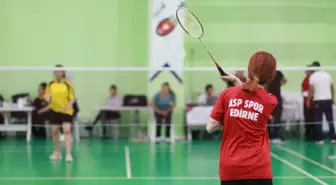 Çocuk Hizmetleri Genel Müdürlüğü 7. Türkiye Badminton Şampiyonası başladı