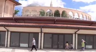 GAZİANTEP - Hz. Ukkaşe Türbesi restorasyonun ardından ziyaretçilerini ağırlıyor