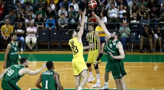 ING Basketbol Süper Ligi'nde ilk finalist Fenerbahçe Beko