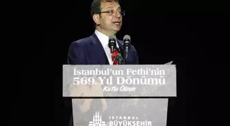 Ekrem İmamoğlu: Korsan Bir Törenle Bu Aziz Şehrin Fetih Yıl Dönümünü Bile Bölmek İçin Çaba Sarf Ediyorlar