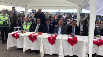 Kağızman'a doğalgaz için ilk kazma vuruldu