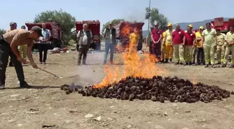 Kazdağları'nın ateş savaşçıları eğitimlerini tamamladı