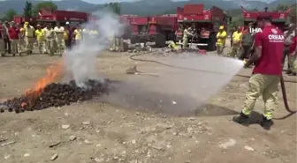 Kazdağları'nın ateş savaşçıları eğitimlerini tamamladı