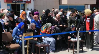 Şehit Piyade Uzman Çavuş İslam Sancak'ın cenazesi Samsun'a getirildi