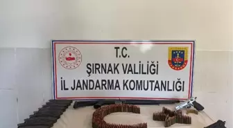 Şırnak'taki asayiş ve kaçakçılık operasyonlarında 49 gözaltı