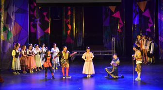 Uluslararası Türkçe Tiyatro Yapan Ülkeler Festivali sona erdi