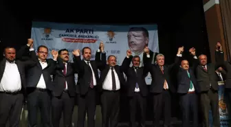 AK Parti Genel Başkan Yardımcısı Özhaseki, Çankırı'da konuştu