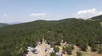 BALIKESİR - 'Kamp, Karavan ve Off-Road Festivali' düzenlendi