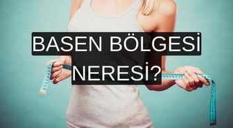 Basen neresi oluyor? Basen bölgesi neresi? Vücutta basen neresidir? Basen neresi resimli!