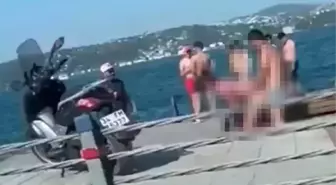 Bebek'teki cinsel ilişki olayında adam tutuklanırken, kadının akli dengesinin yerinde olmadığı tespit edilerek hastaneye sevk edildi
