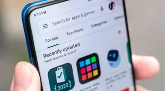 Bir devrin sonu: Google Play Store tasarımı değişiyor!