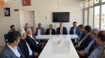 Çakır'dan Akçadağ'a ziyaret