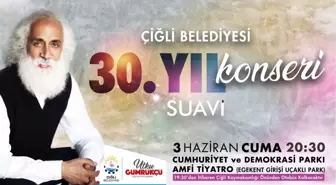 Çiğli Belediyesi 30. Yılını Etkinliklerle Kutlayacak