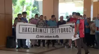 DİSK Genel Başkanı Çerkezoğlu'ndan 'sağlık çalışanlarının hakları' açıklaması