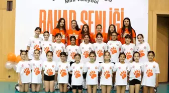 Eczacıbaşı Ayazağa Spor Okulu, Mini Tigers Voleybol Şenliği düzenledi