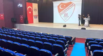 Elazığspor'da Mali Genel Kurul ertelendi