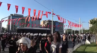 Gezi Parkı Protestolarının 9. Yıl Dönümünde Polis Gezi Parkı'na Yürüyüşe Engel Oldu