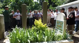 Hattat Hamid Aytaç, vefatının 40. yılında kabri başında anıldı