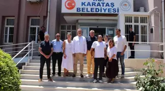 Karataş, kardeş şehri Memmingen heyetini ağırladı