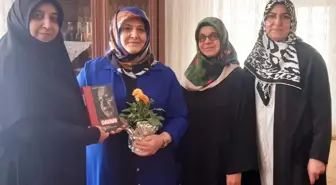 Serpil Sunar'dan Münevver Altın'a 'MS farkındalık günü' ziyareti