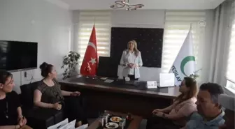 Sigarayı bırakanlara plaket verildi