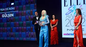 Ünlü isimlerin akın ettiği ELLE Style Awards 2022'de yılın enleri ödüllerini aldı