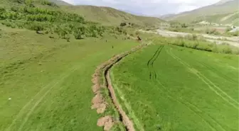 Van'da tarımsal faaliyetlerle çiftçinin yüzünü güldürdü