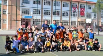 Yunusemre'de futbol yetenek taramaları devam ediyor