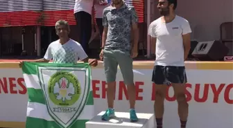 Ahmet Bayram Gordion Yarı Maratonunda Zirvede