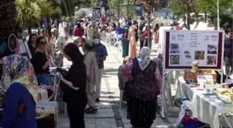 Avcılar Meydanı'nda göz nuru el emeği 350 eser sergilendi