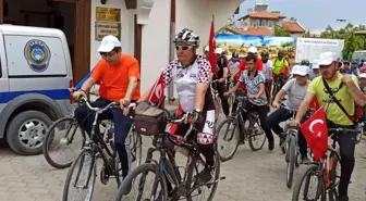 Büyük Taarruz'un başladığı yerde 100. yıl için pedal çevirdiler