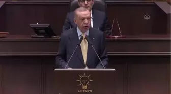 Cumhurbaşkanı Erdoğan, AK Parti TBMM Grup Toplantısı'nda konuştu: (1)