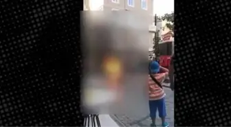 Galata Kulesinde kendini yakan adam öldü mü, yaşıyor mu?