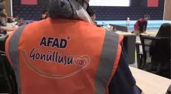 KAHRAMANMARAŞ - AFAD gönüllüsü üniversiteliler, zorlu görevlere eğitim ve tatbikatlarla hazırlanıyor