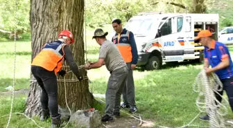 Kars'ta AFAD eğitimleri devam ediyor