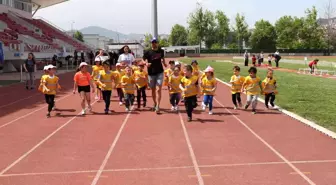 Miniklerin atletizm heyecanı