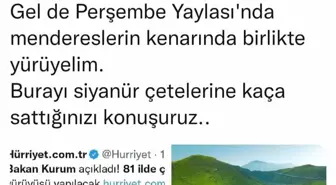 Mustafa Adıgüzel: Perşembe Yaylası'nda Siyanürle Madencilik Olmaz. Bilgisizlik İse Cehalet, Bilerek İse İhanet