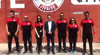 NAK Arama Kurtarma Karabük Birimi, itfaiye müdürü Korkut ile görüştü