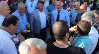 Samandağ Belediye Başkanı Eryılmaz, Ataköy Mahallesi'nde